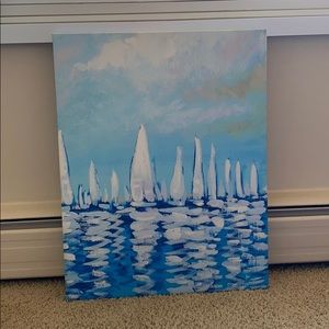 22x28 Canvas of Sailboats